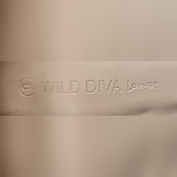 NWT Sexy Wild Diva Stiletto 4.75" Heels Open Toe Ankle Strap Size 9 - Picture 6 of 9